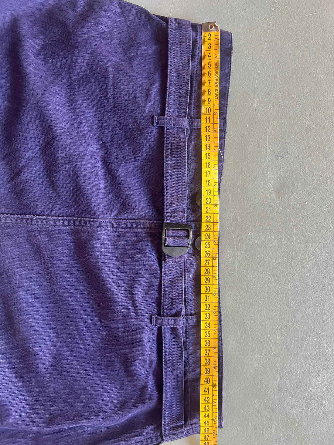 VINTAGE HBT WORK PANT GERMANY W34 48/50IT