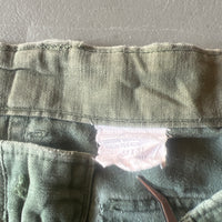 US ARMY OG 107 FATIGUE PANTS - W38 -