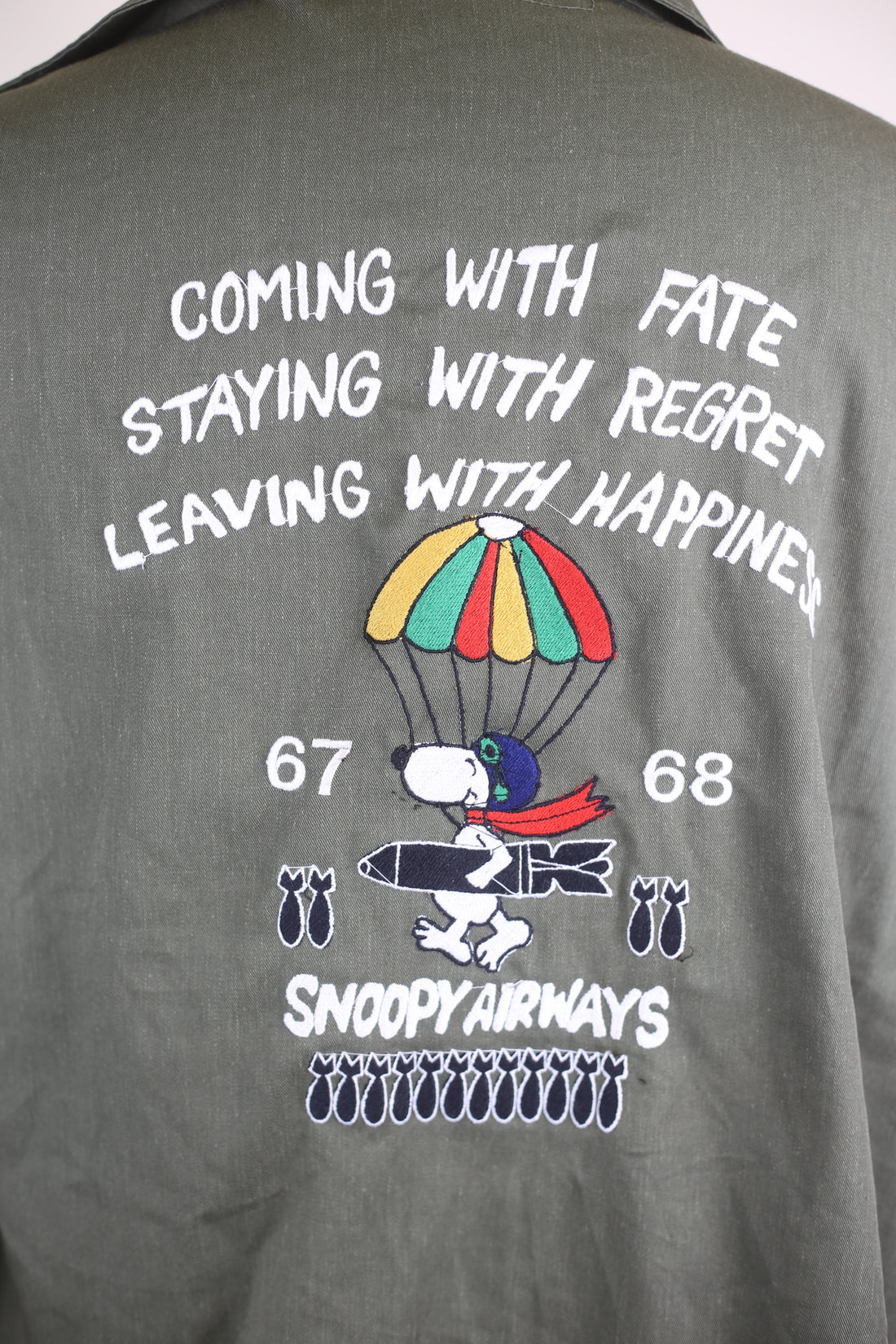 Og 507 Us ARMY Shirt WITH EMBROIDERY - L -