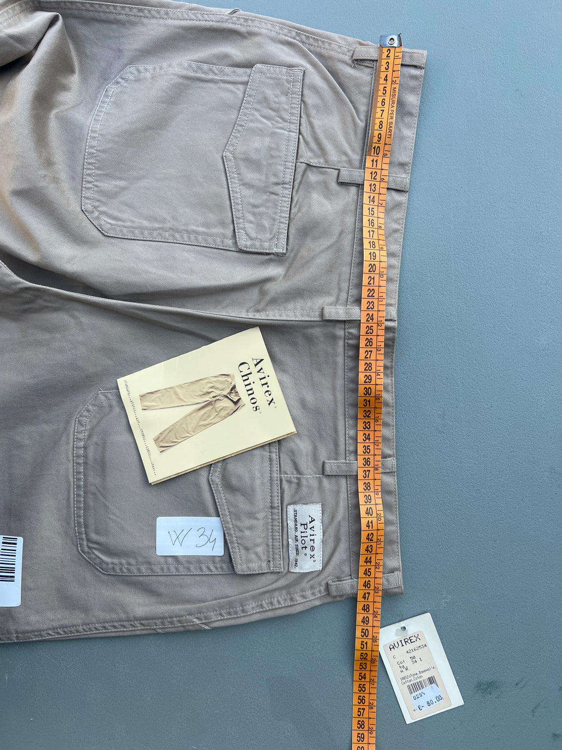 Fatigue Avirex deadstock