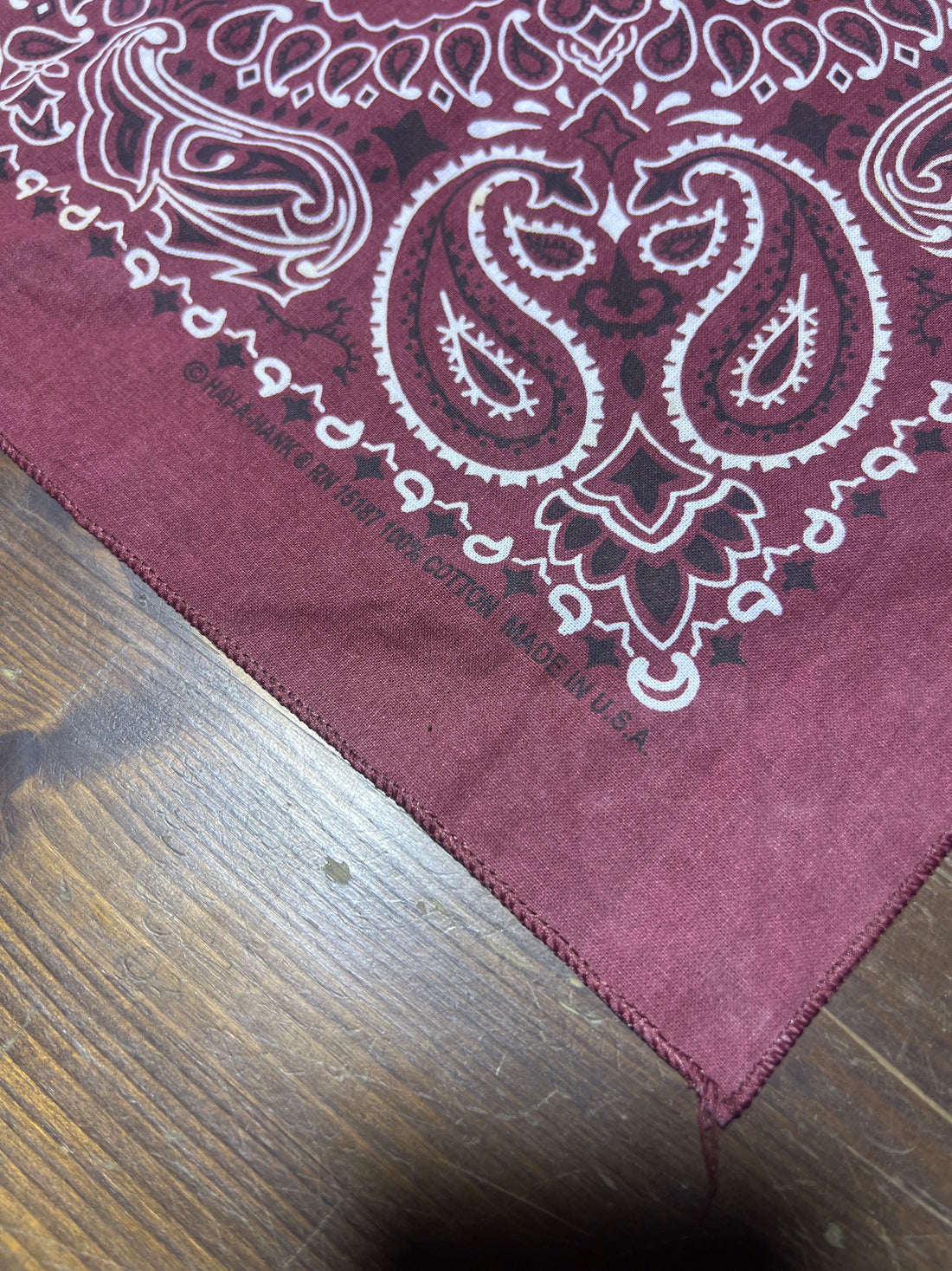 Bandana in cotone Made in USA