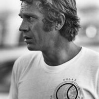T-shirt tubolare   STEVE MCQUEEN SOLAR PLASTIC ENGINEERING