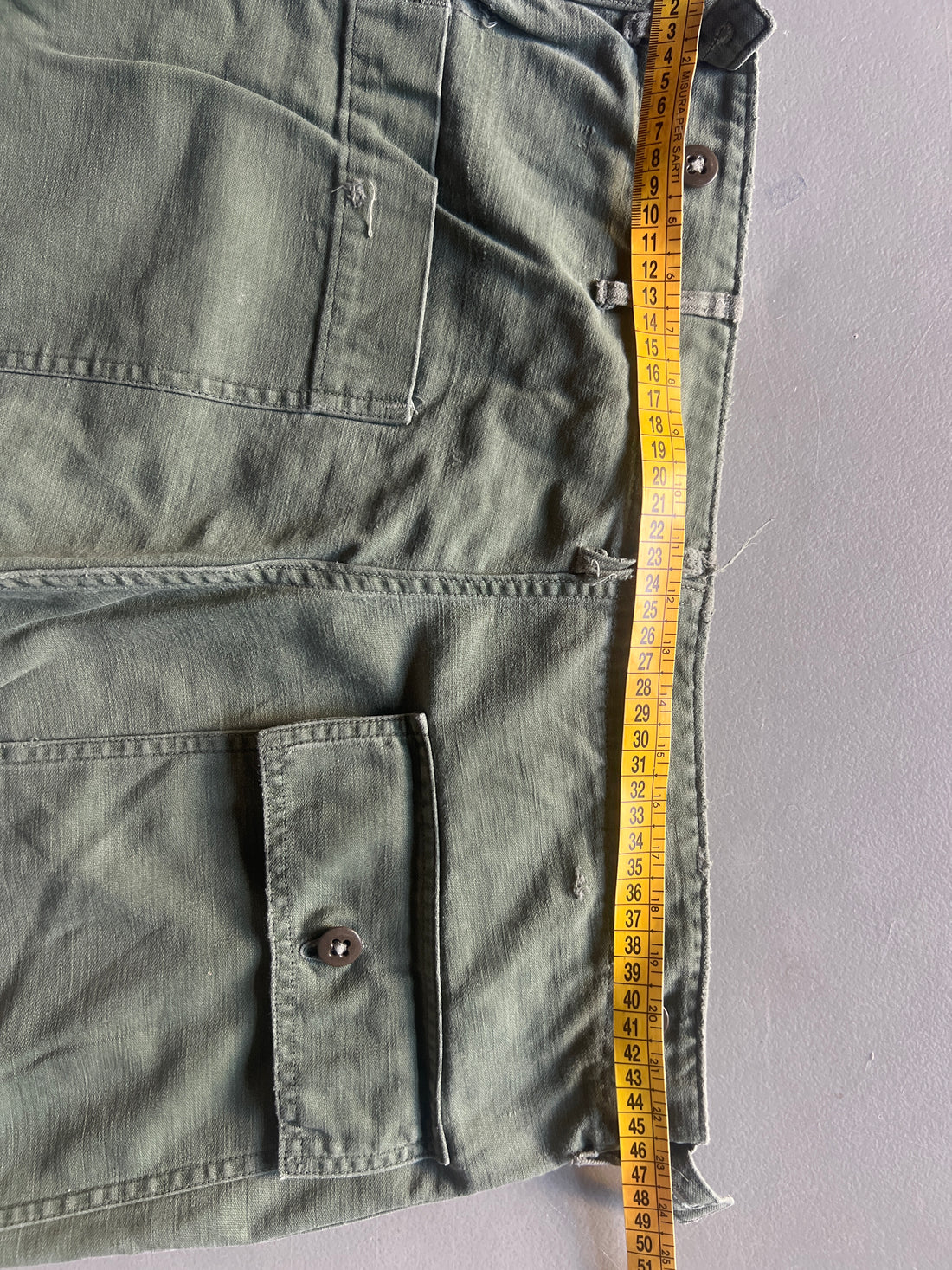 FATIGUE US ARMY PANT OG 107 -  W36 -