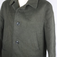 HERNO WOOL LODEN - L -