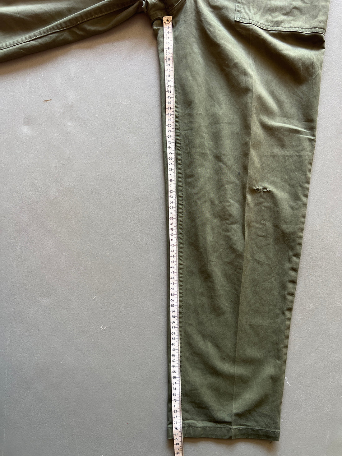 FATIGUE US ARMY PANT OG 507 -  W34-