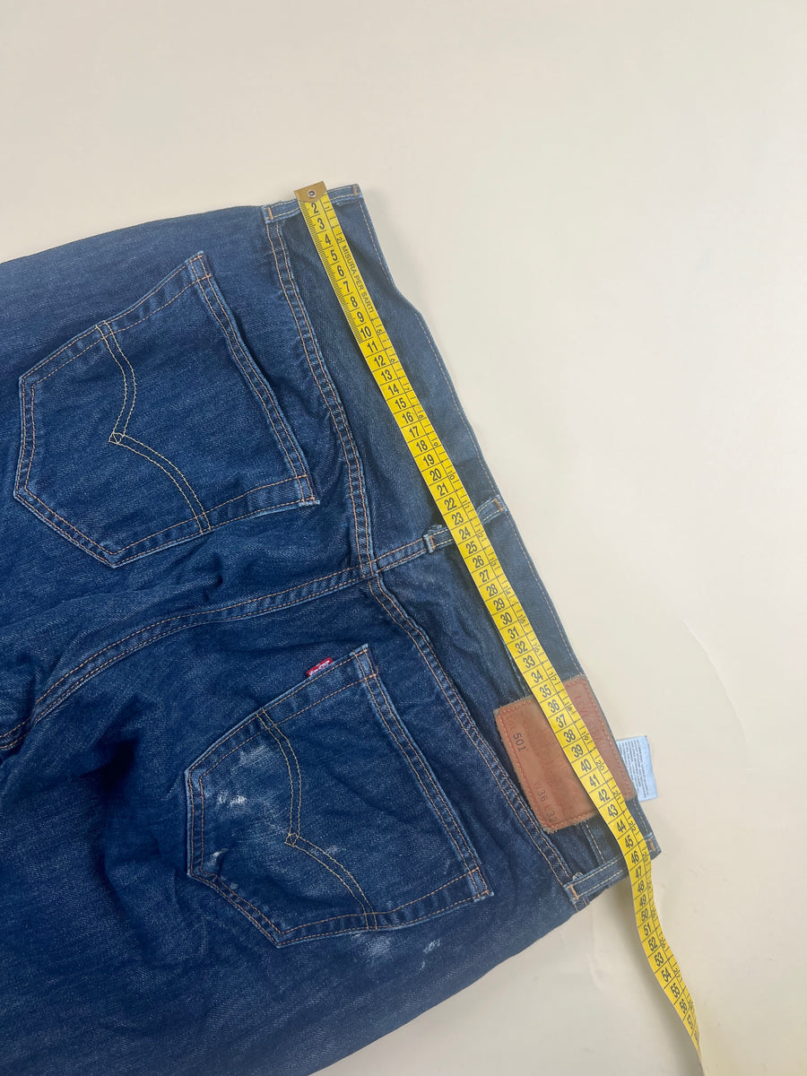 Levis 501 - W36 - 50-52   it -