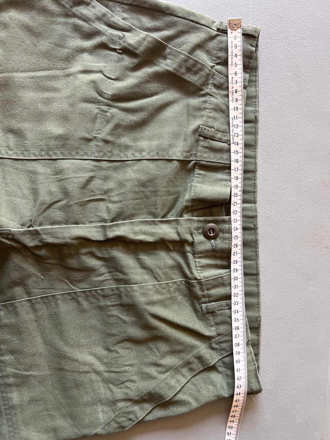 FATIGUE US ARMY PANT OG 507 -  W38-