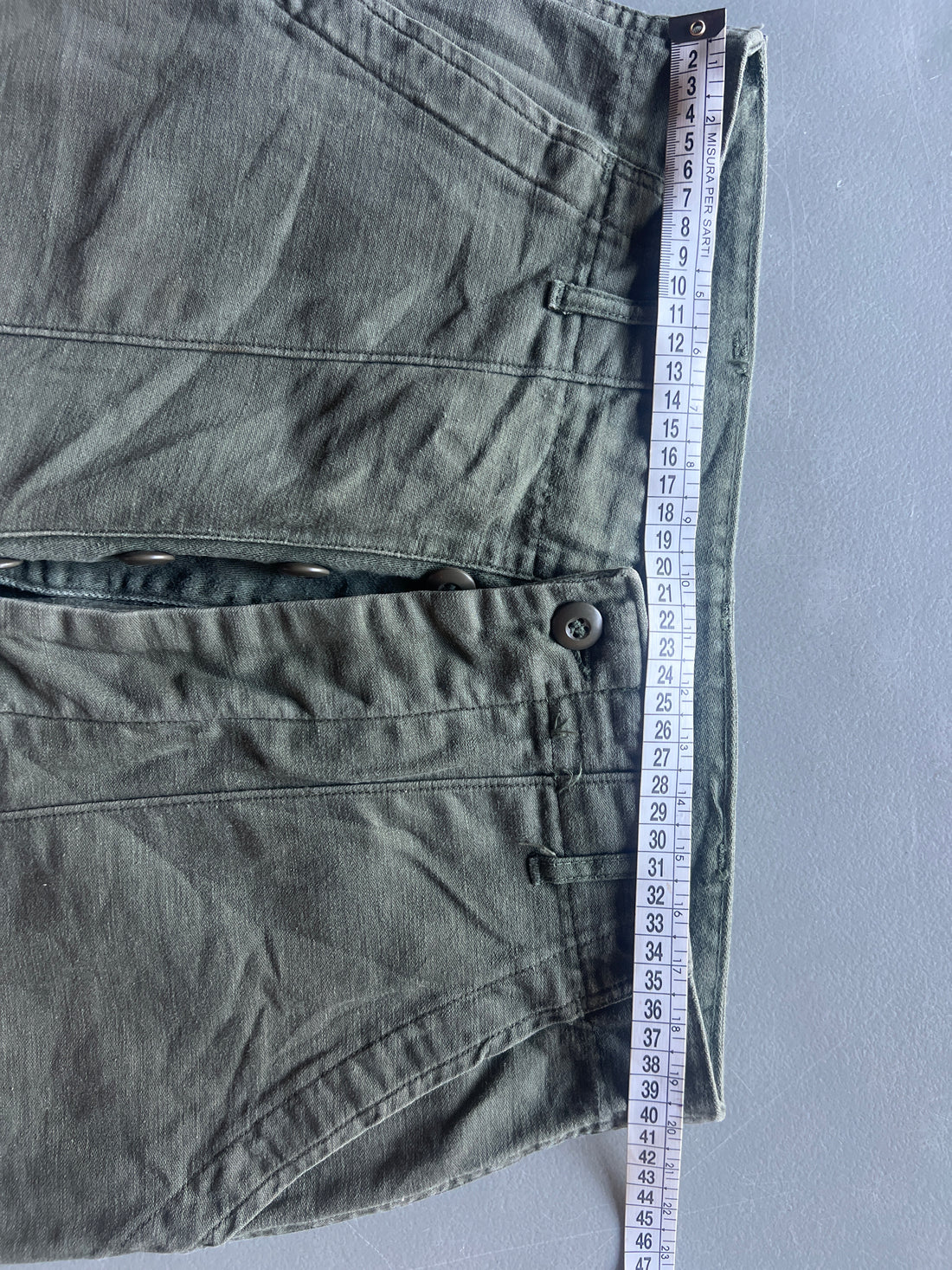 FATIGUE US ARMY PANT OG 107 -  W33-