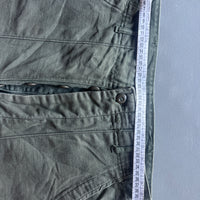 FATIGUE US ARMY PANT OG 107 -  W33-