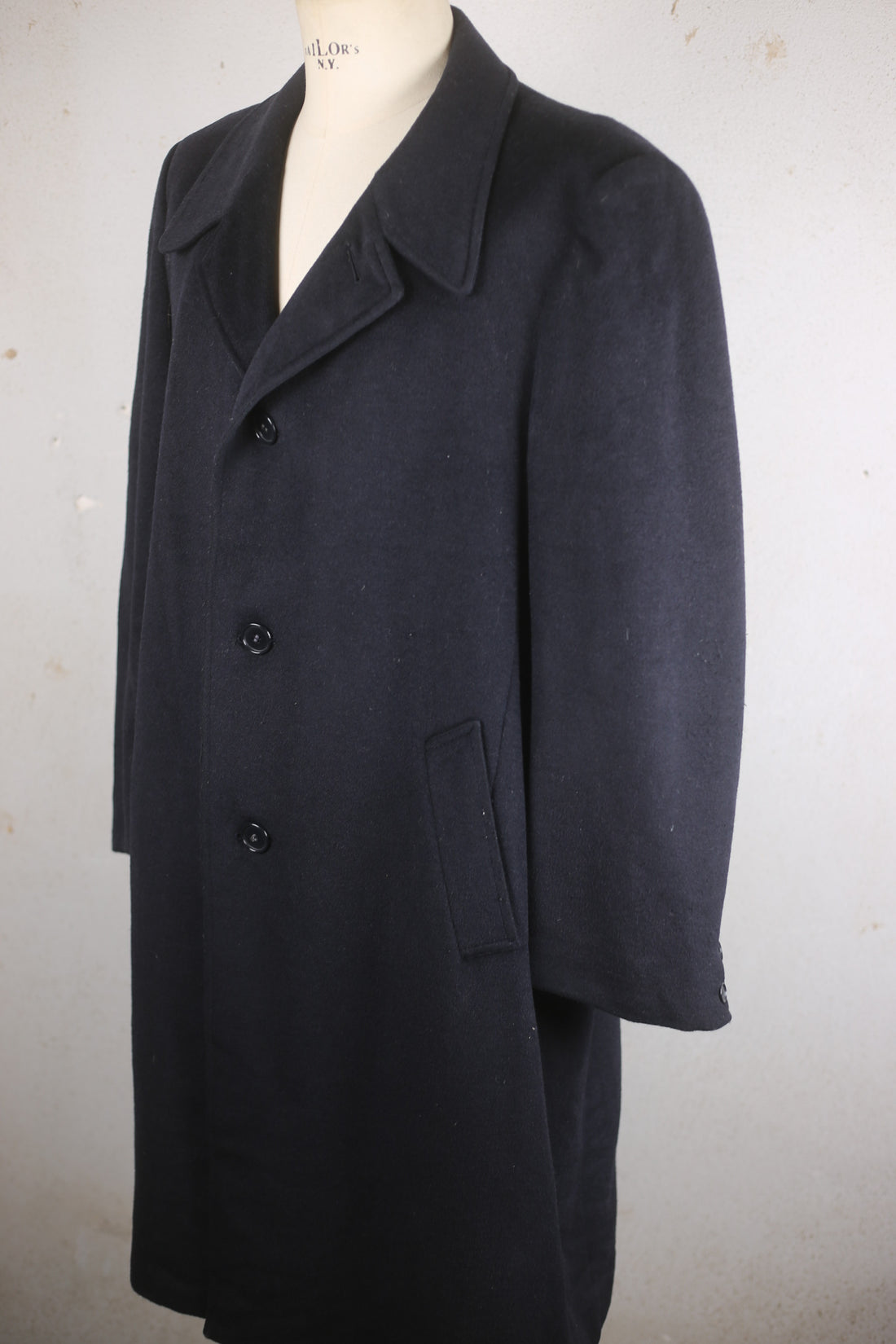 Loden Lana E CASHMERE   Vintage  -  L 50/52 -
