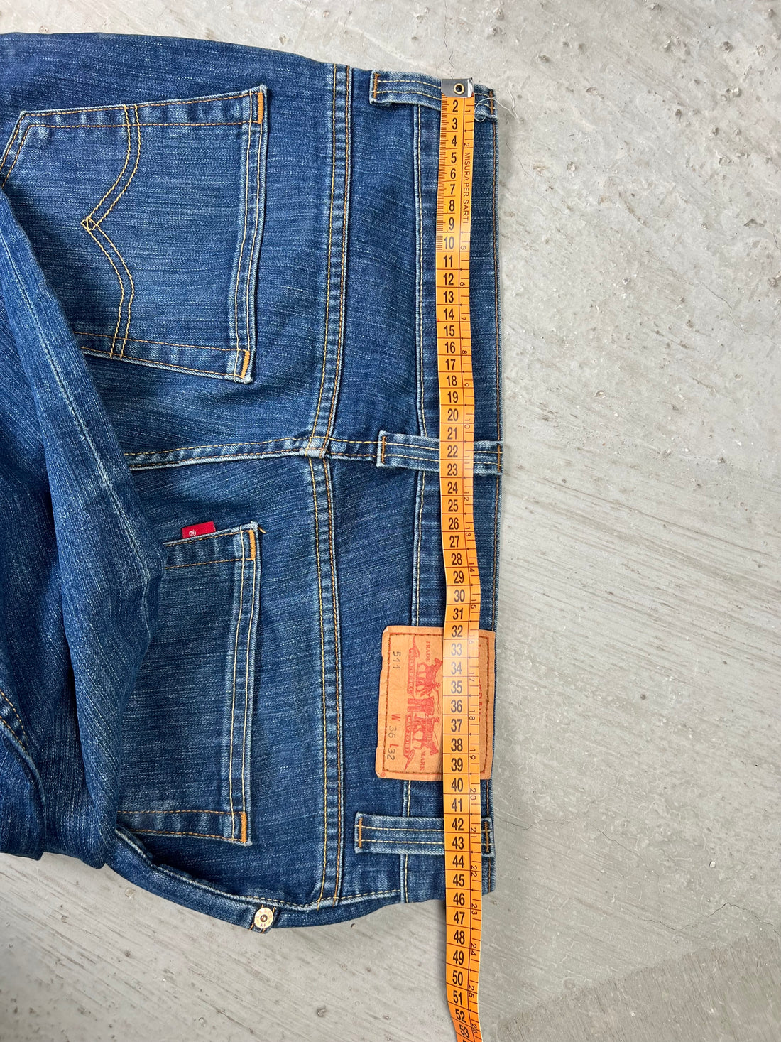 Levis 511 Slim fit - W36 - 50 it -
