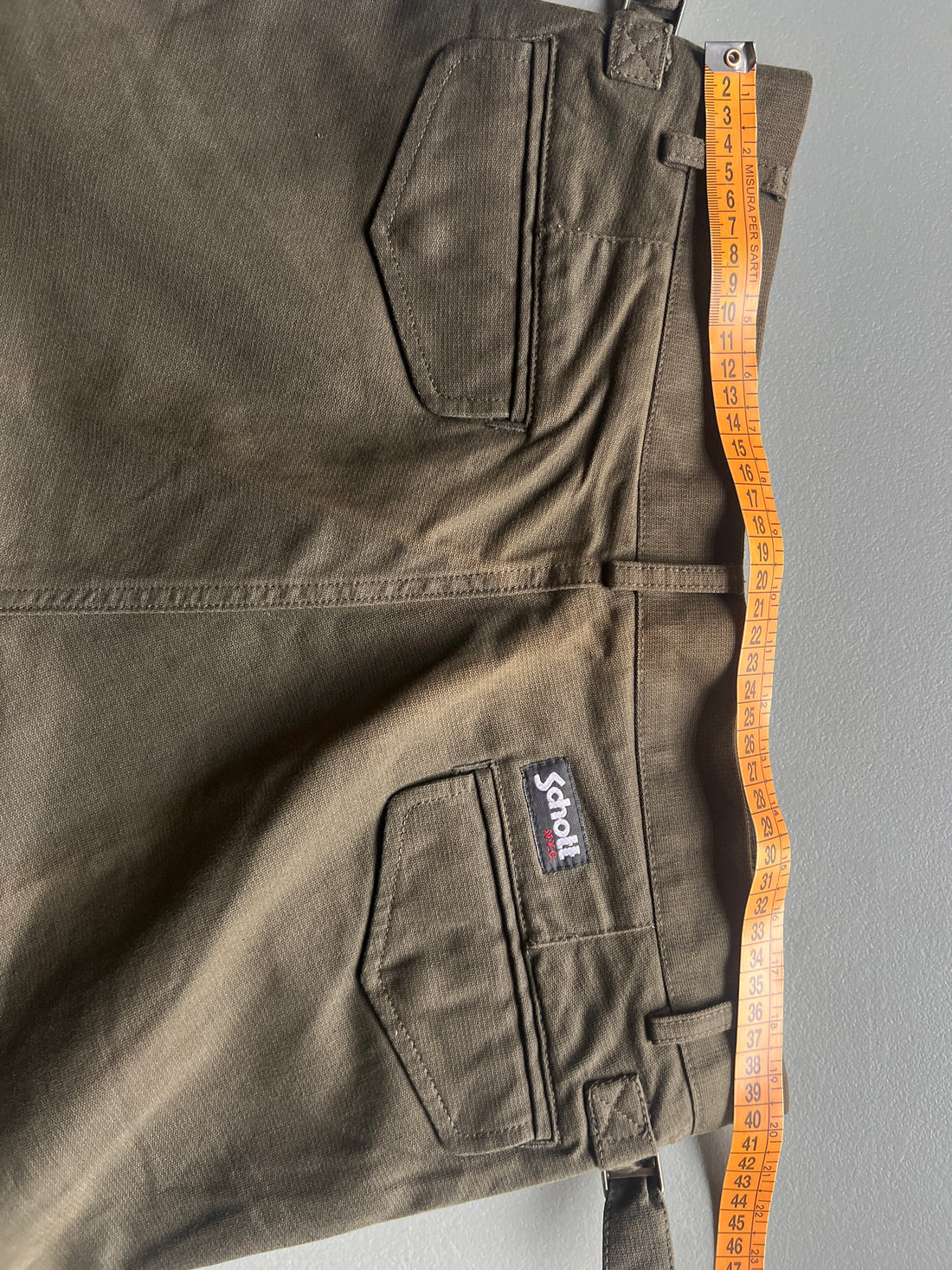 Cargo Schott deadstock W32 IT46