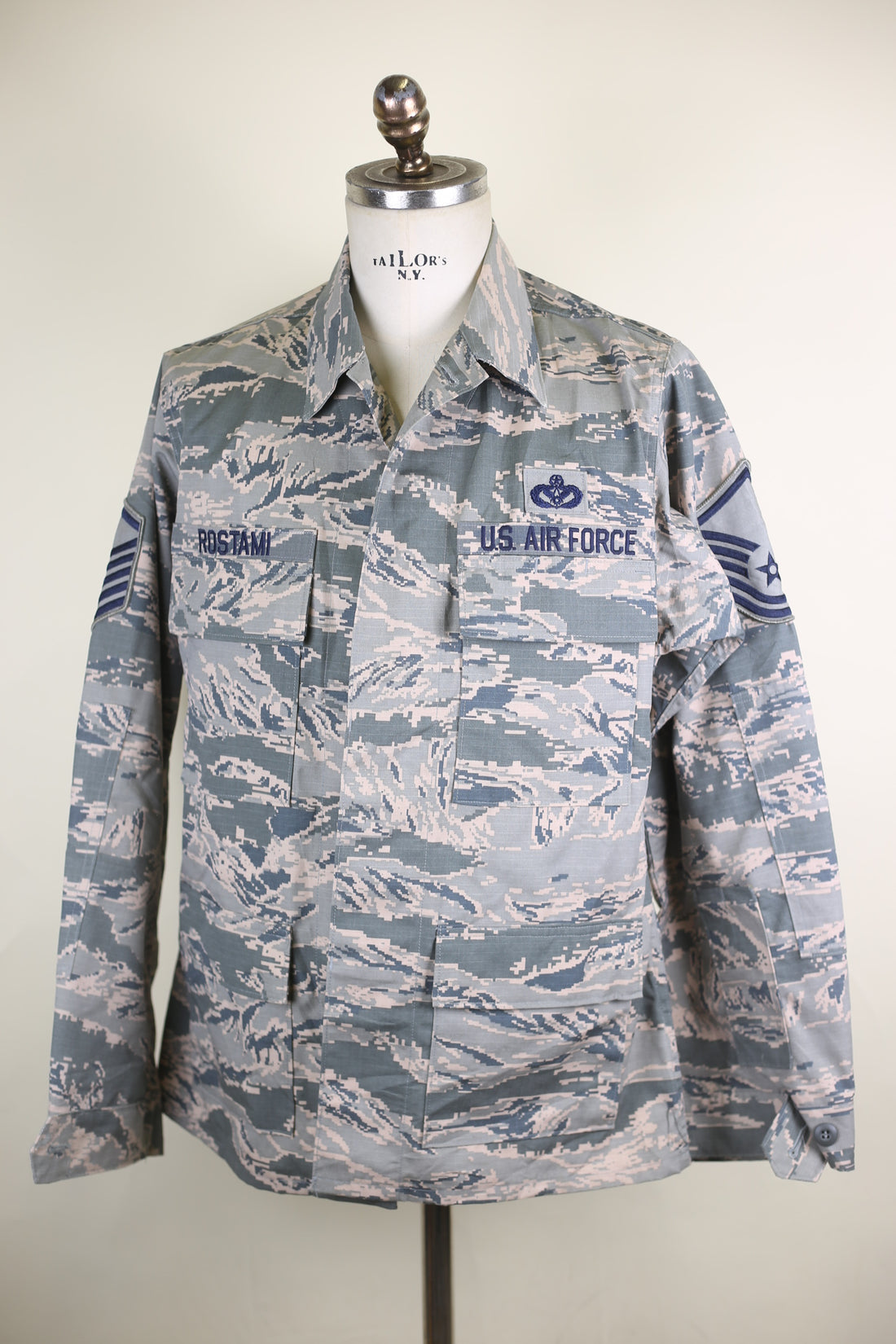 ABU US AIR FORCE camouflage jacket - M -