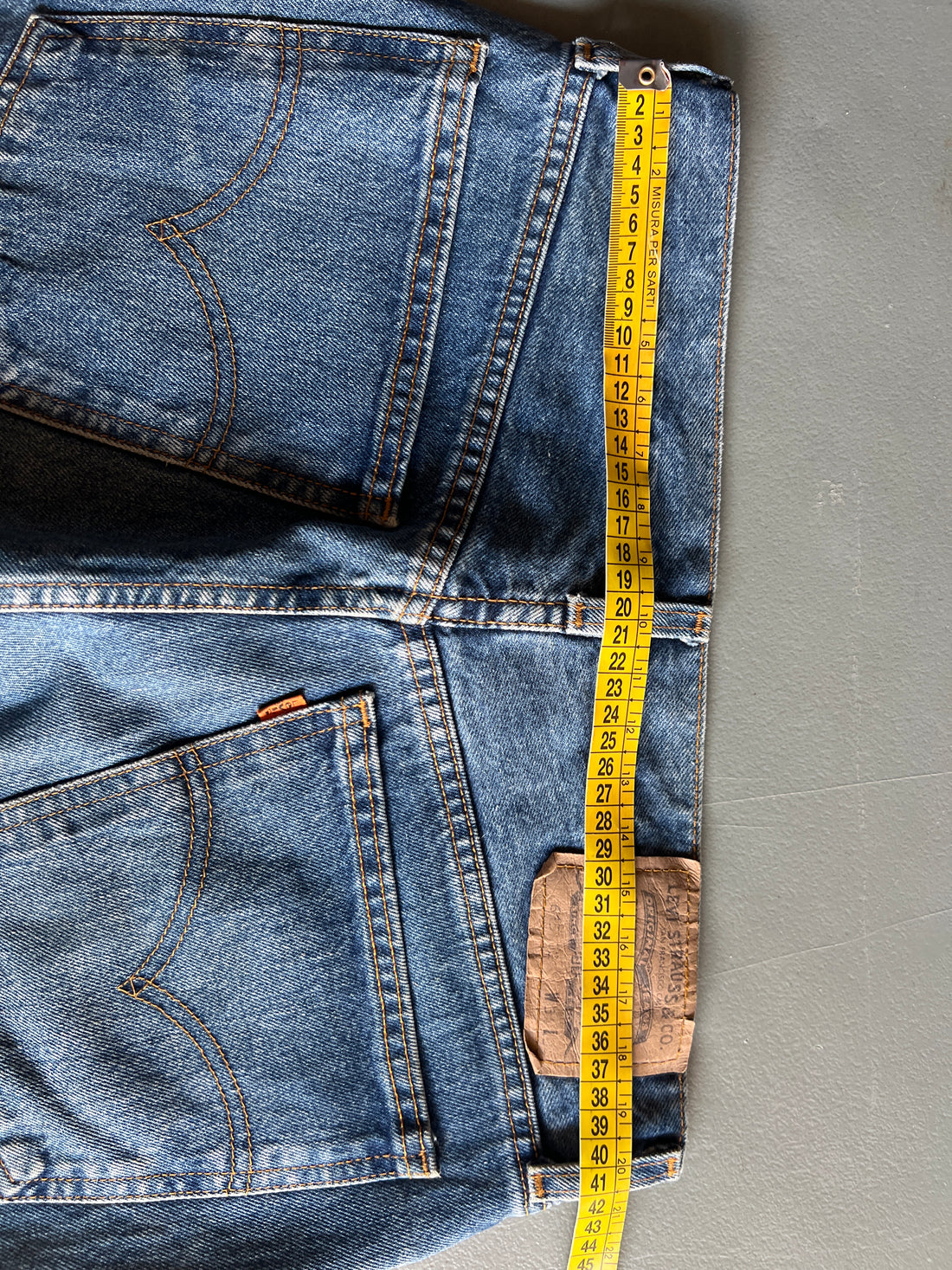 Levis 615 Orange Tab - W34 - 46 it -