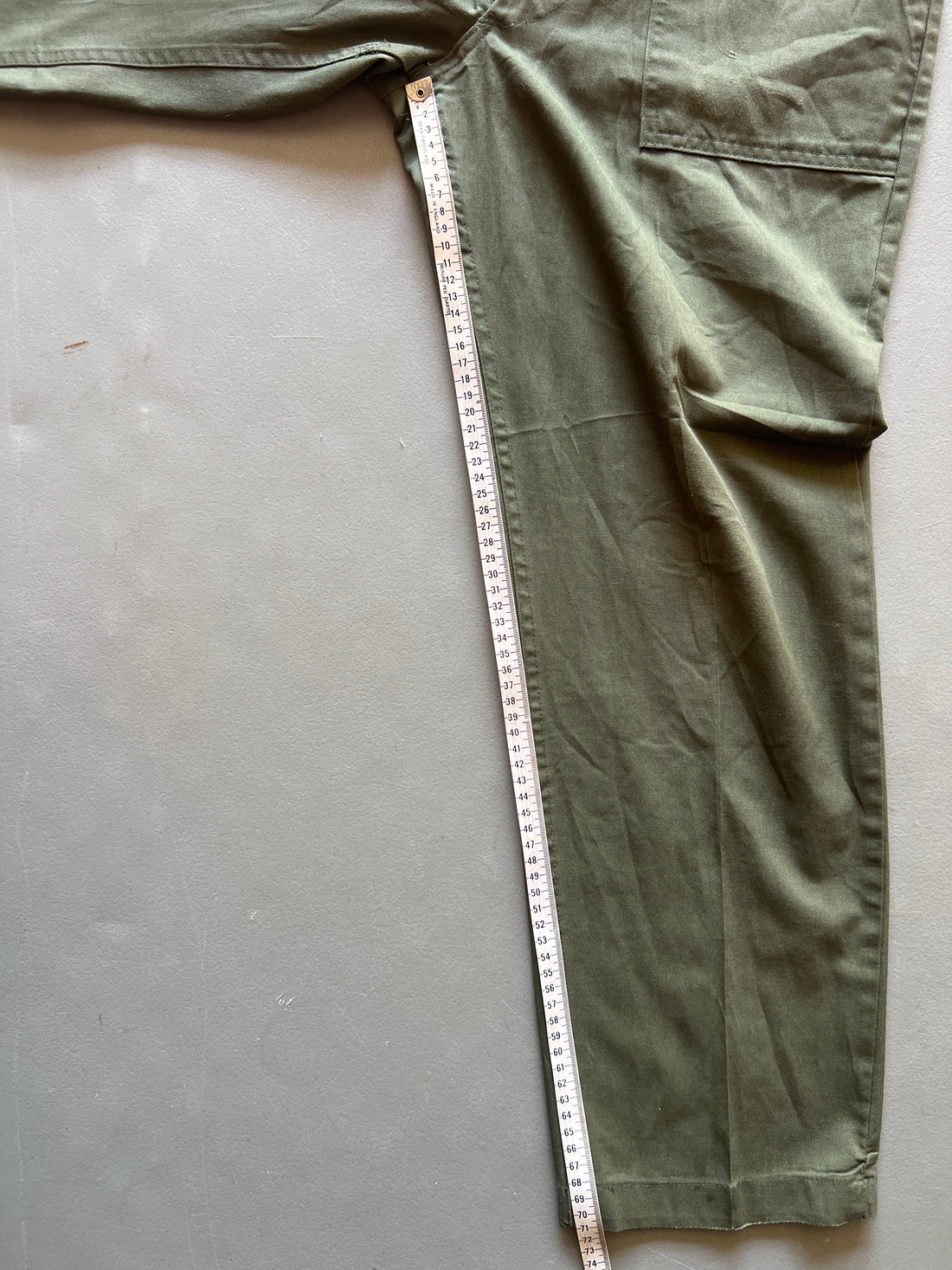 FATIGUE US ARMY PANT OG 507 -  W32 -