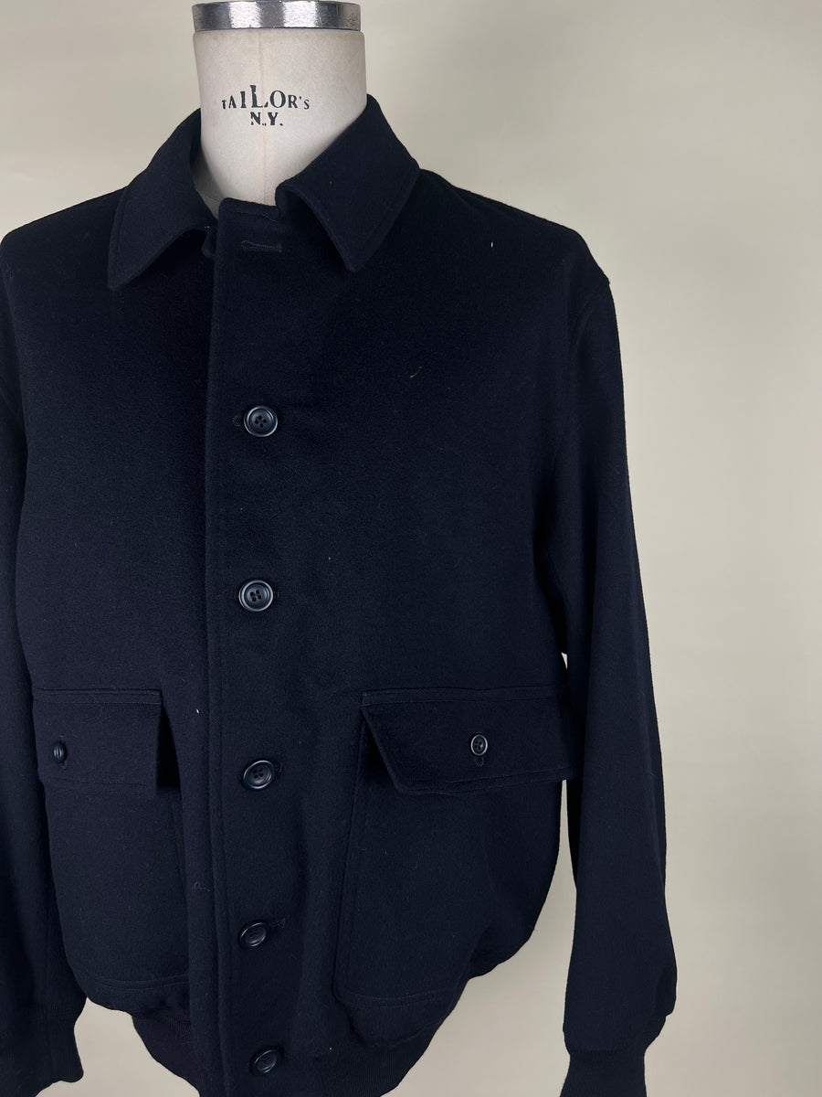 Giacca bomber di lana VALSTAR  -  M -48IT -