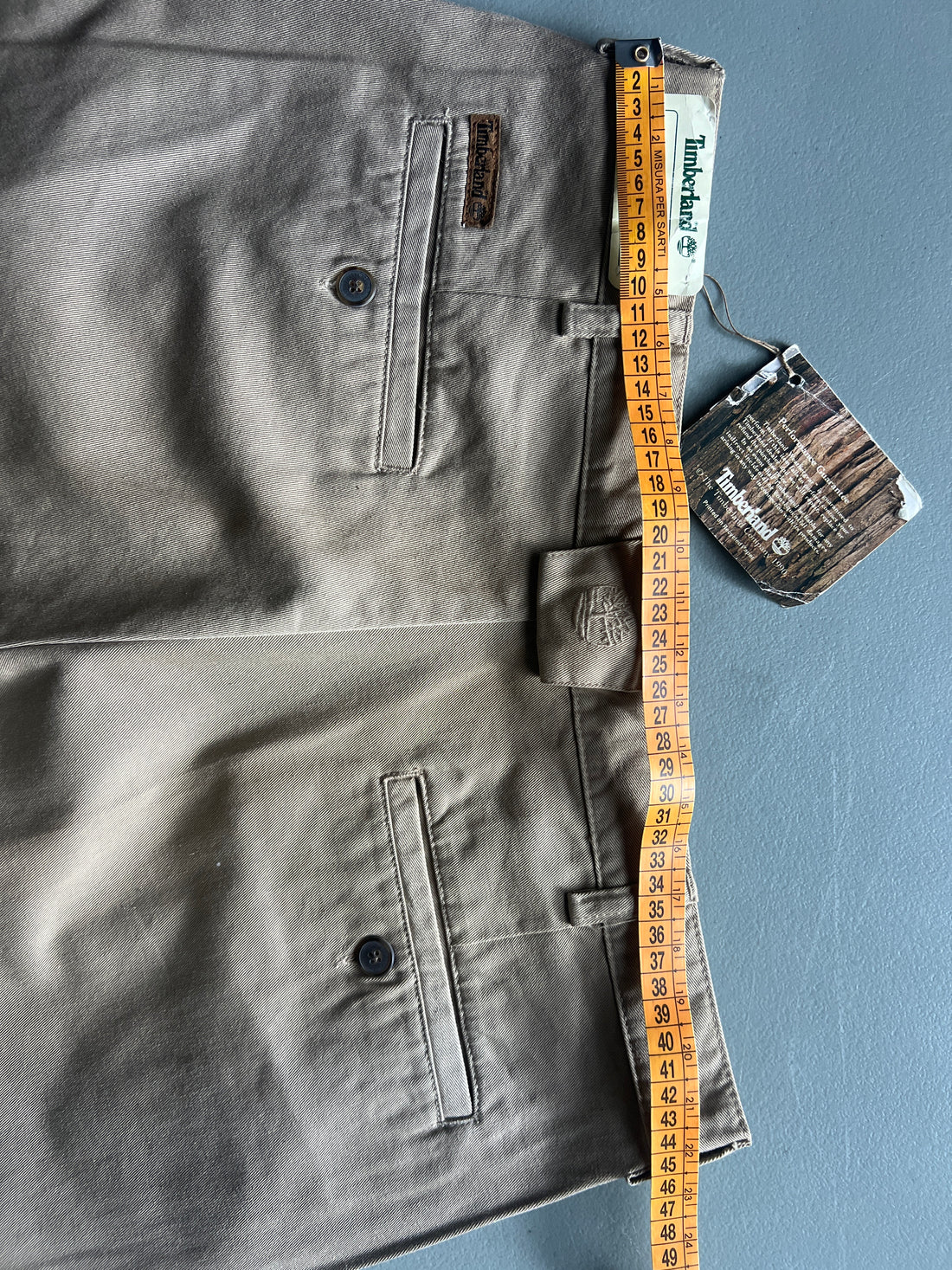 Chino TIMBERLAND deadstock W35 IT 50/52