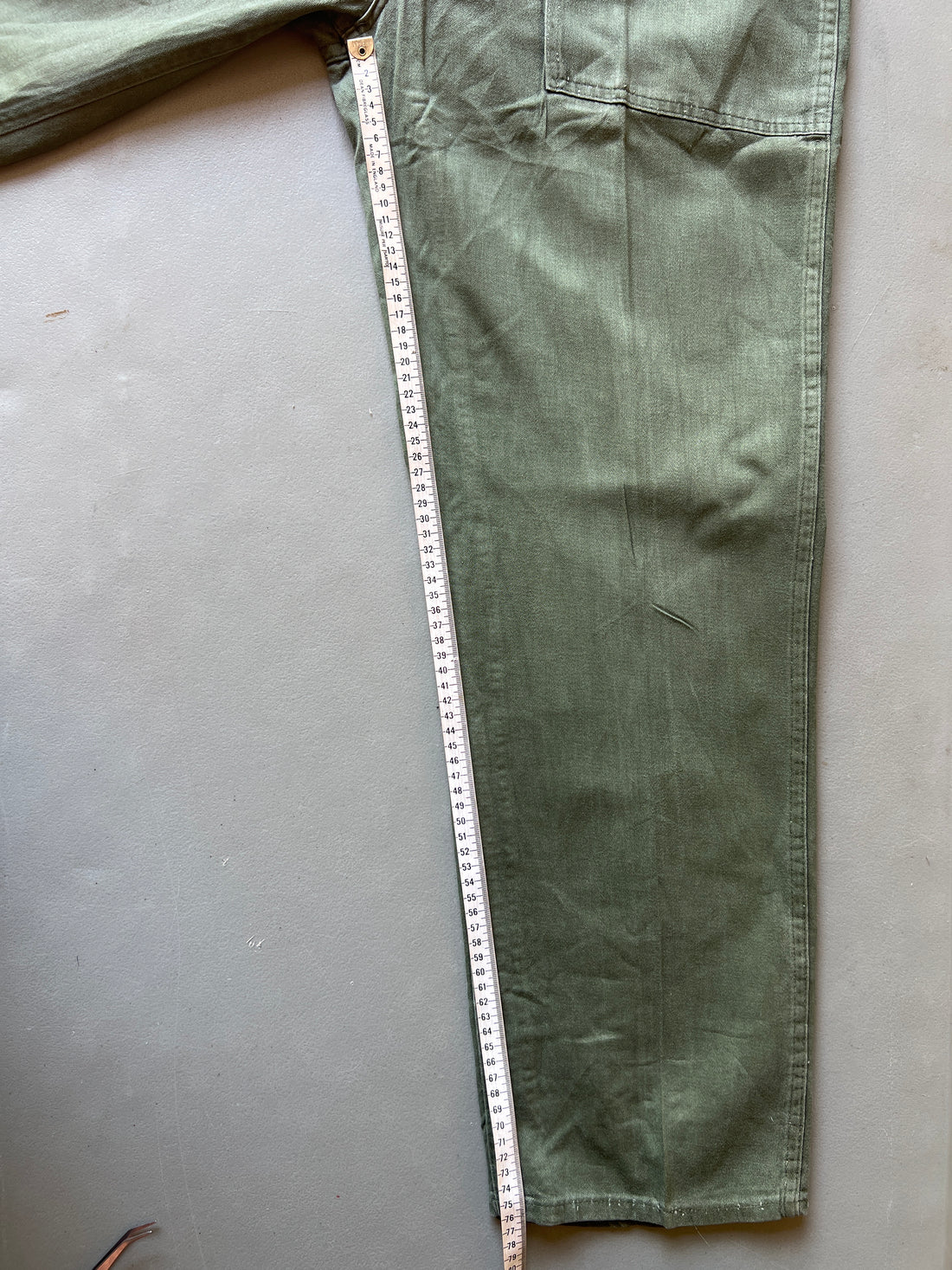 FATIGUE US ARMY PANT OG 107 -  W34-