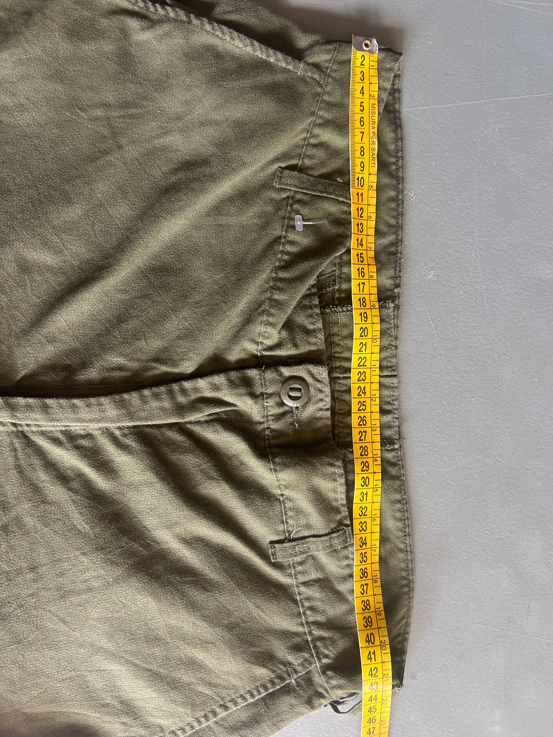 Canadian Army Jungle Cargo Pants - W34 -