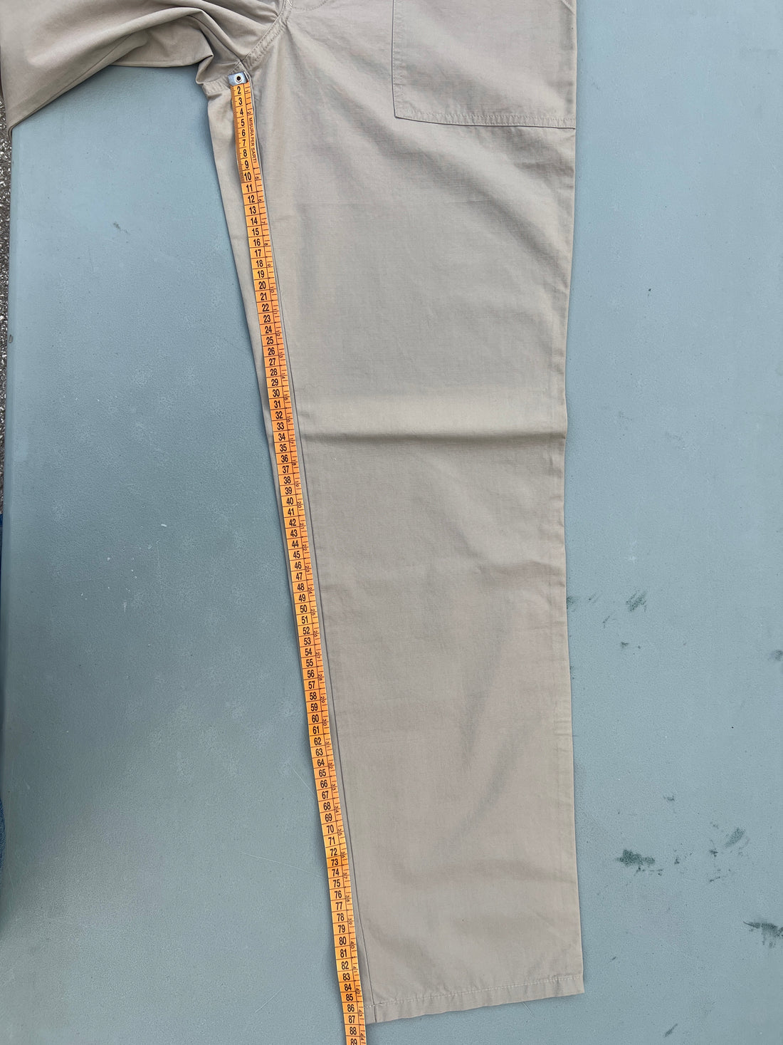 Fatigue ripstop Avirex deadstock W33