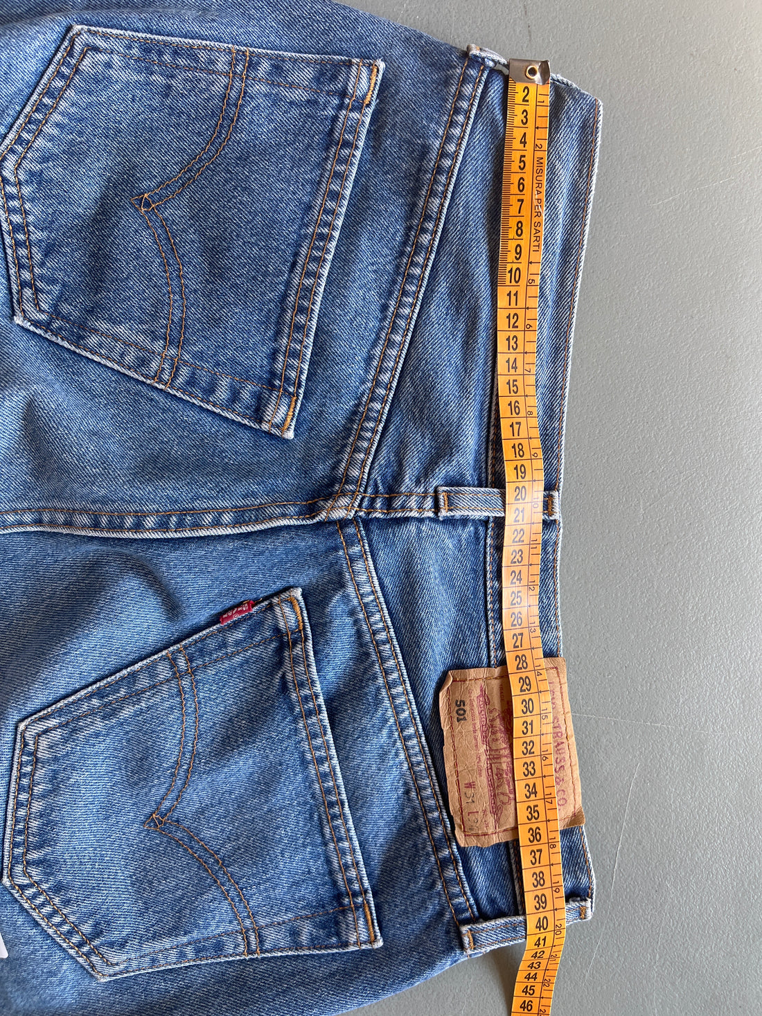 Levis 501 - W31- 46it -