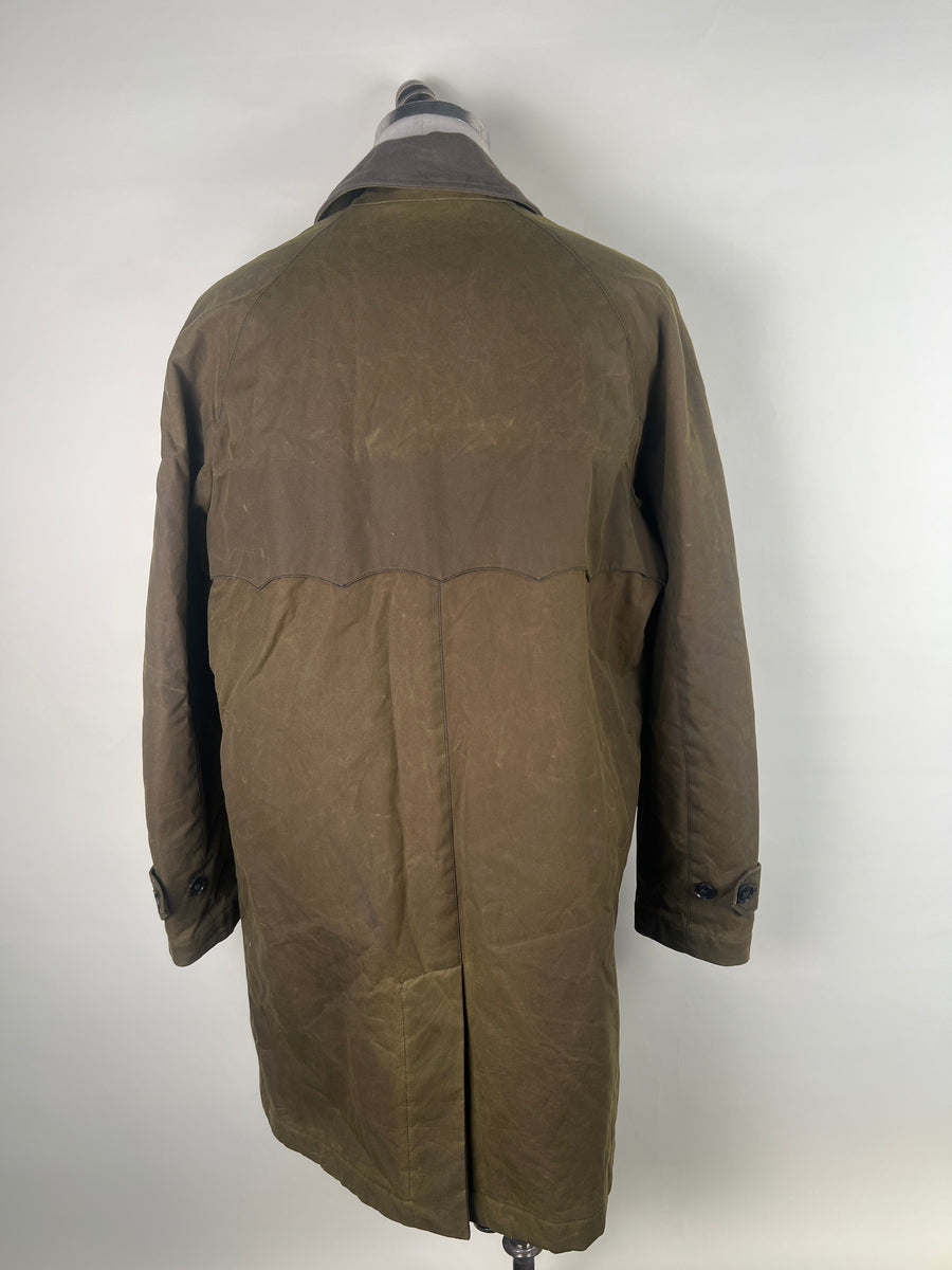 Barracuta Wax Jacket  VINTAGE  -  L  -