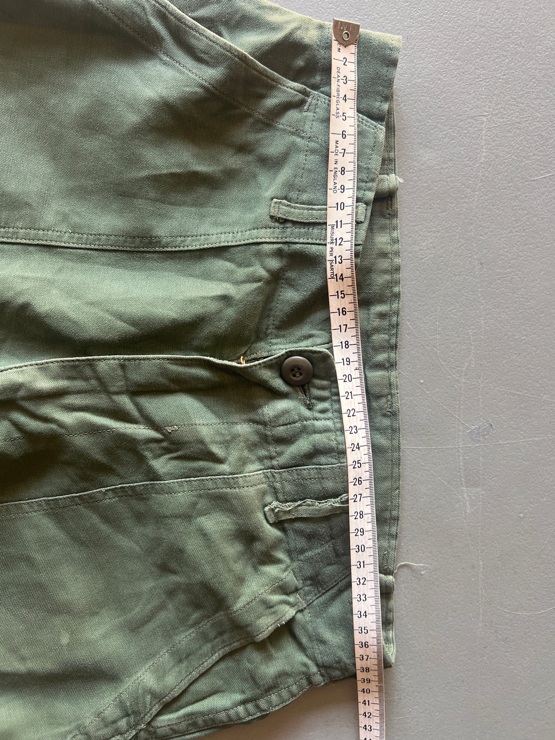 FATIGUE US ARMY PANT OG 107 -  W32 -