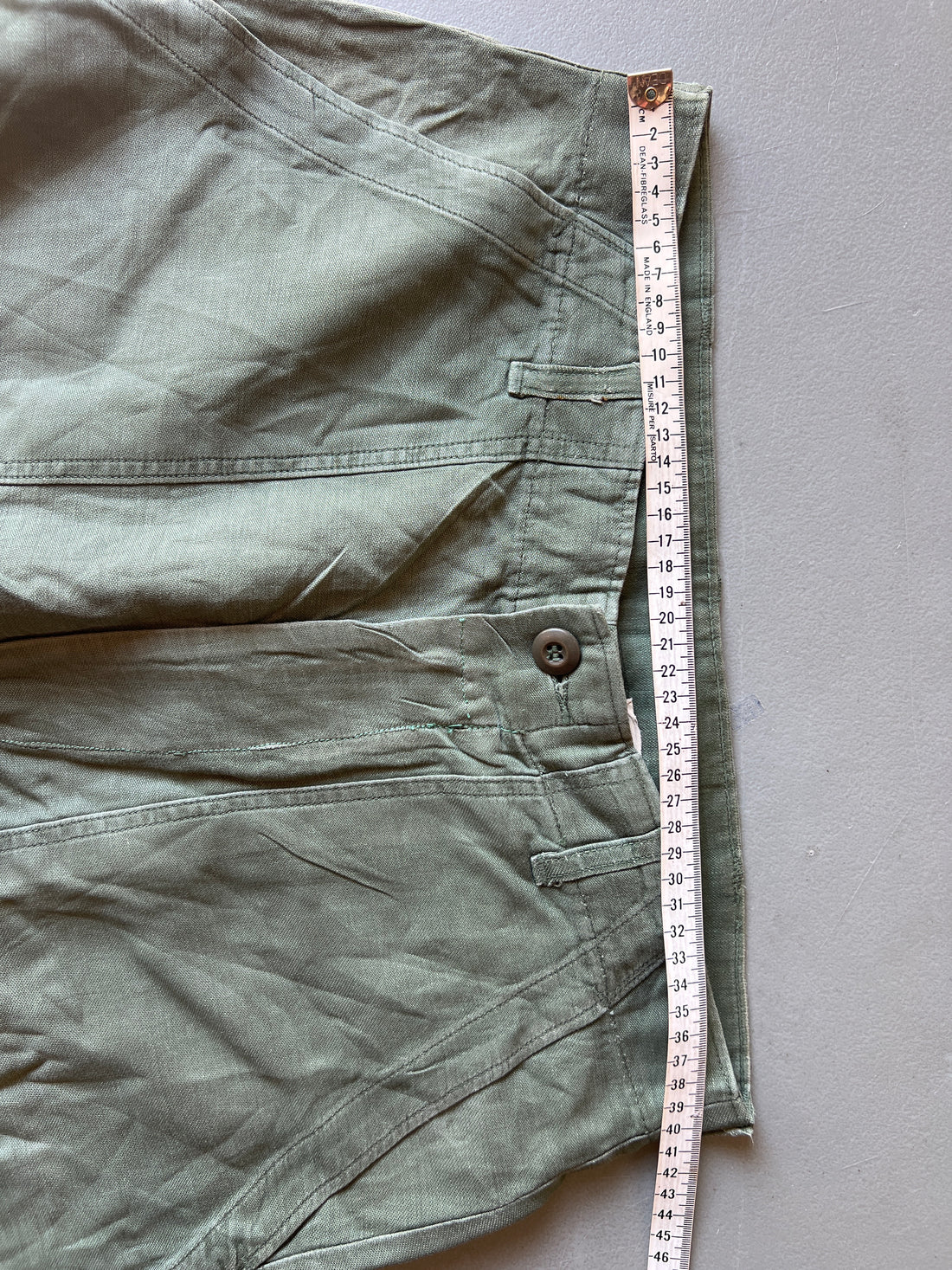 FATIGUE US ARMY PANT OG 107 - W34 -