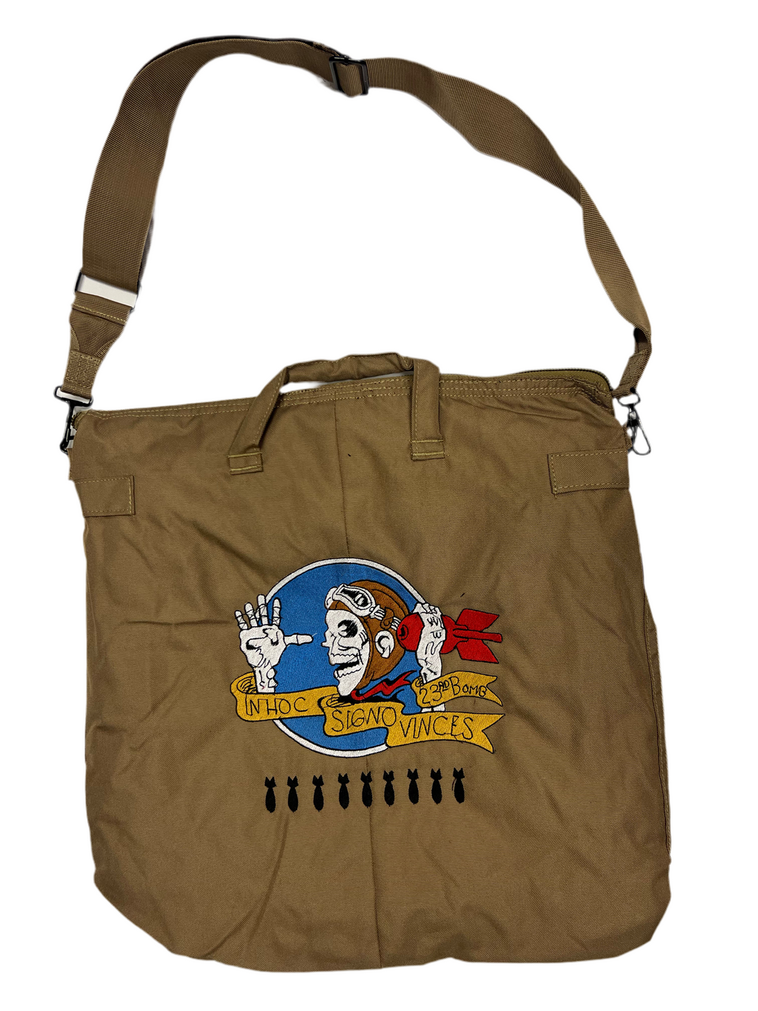 Helmet Bag WITH EMBROIDERY