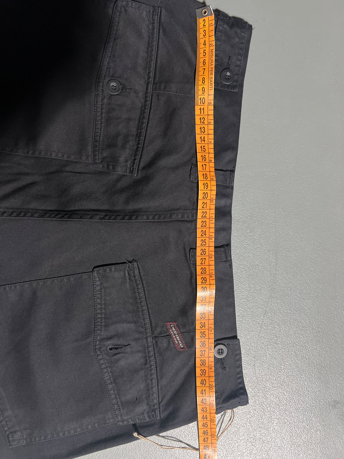 Fatigue Chesterfield deadstock W34