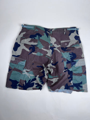 cargo woodland ripstop W-38