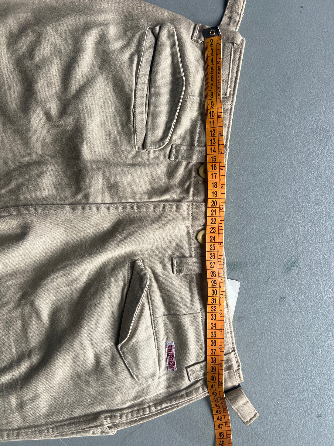 Chino UNIFORM deadstock W34 48 it