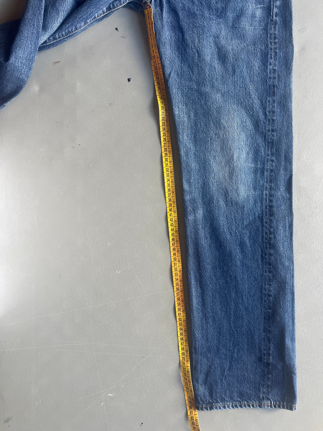 Levis 501 big E selvedge     - W30 - 44 it -