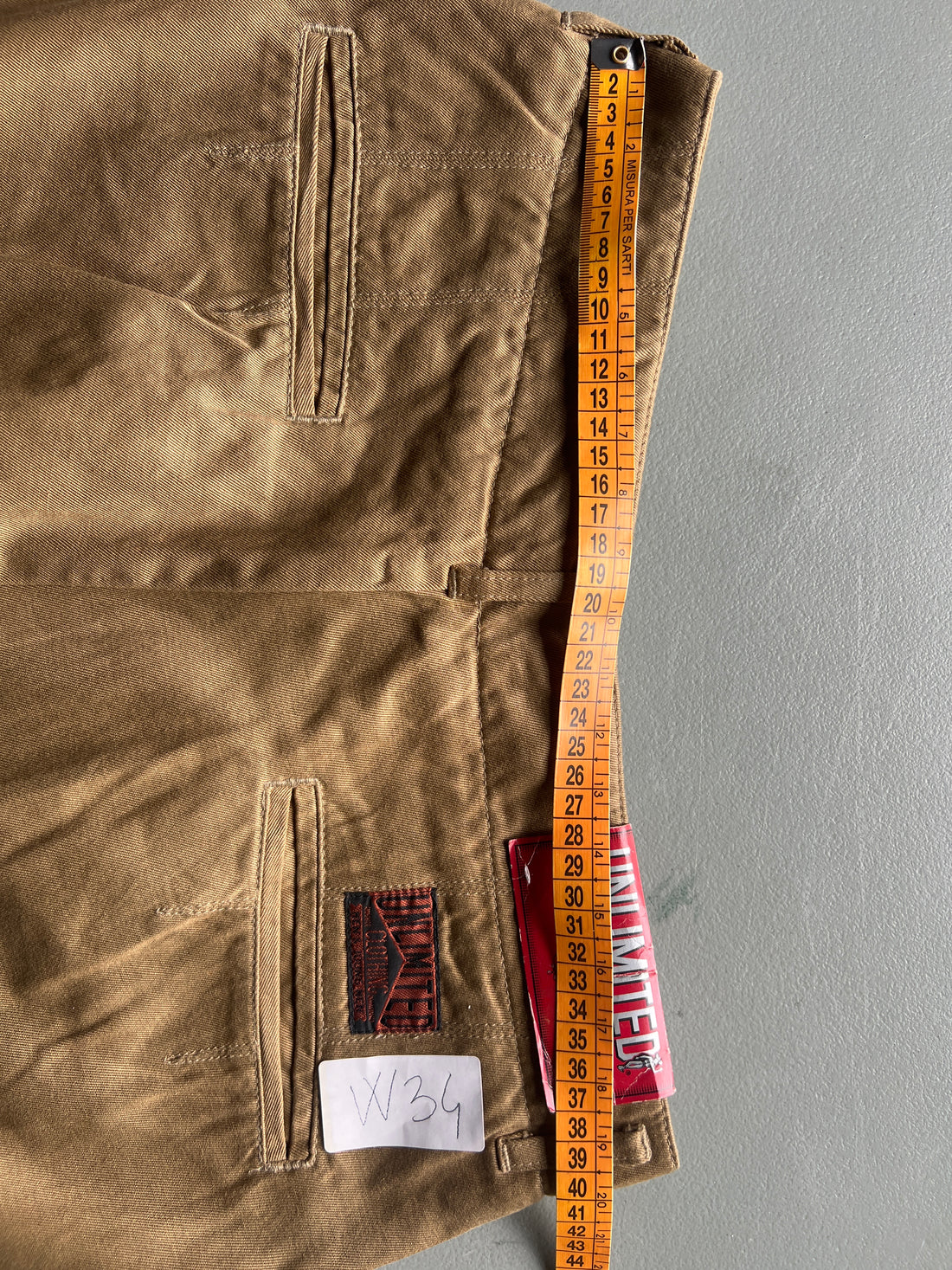 Chino UNLIMITED deadstock 