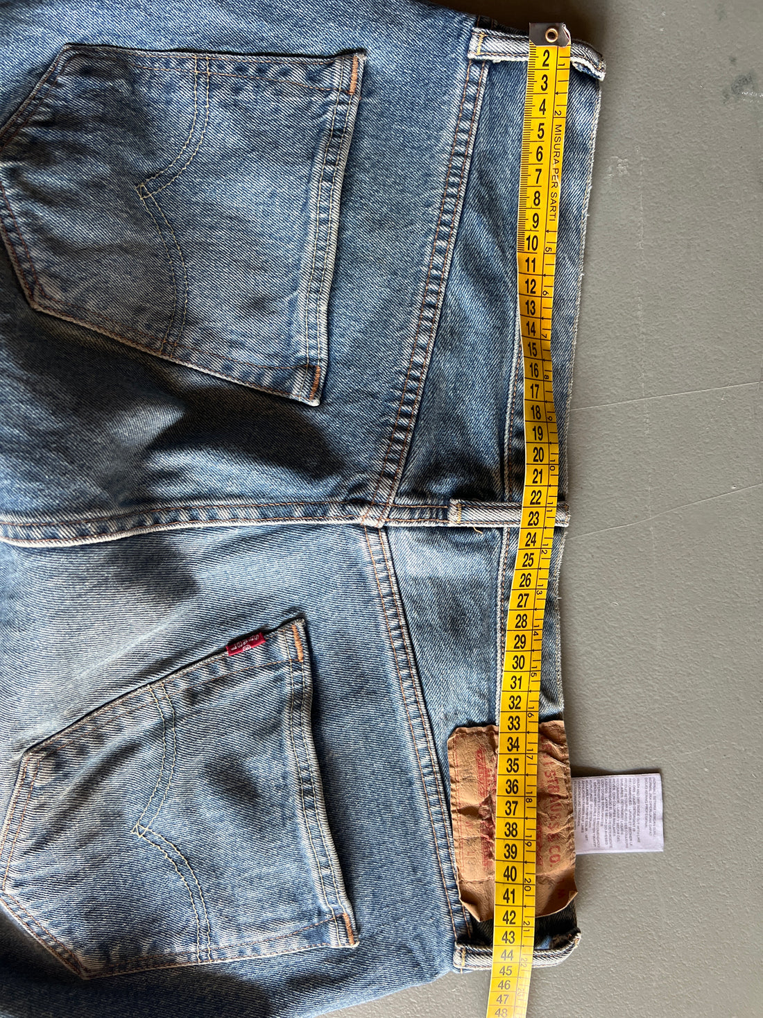 Levis 501 - W33 - 48 it -