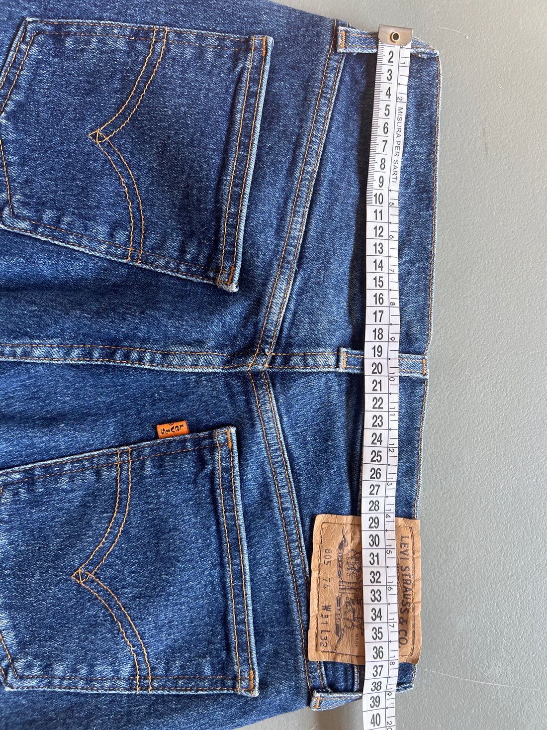 Levis 805 orange tab - W31 - 44it -
