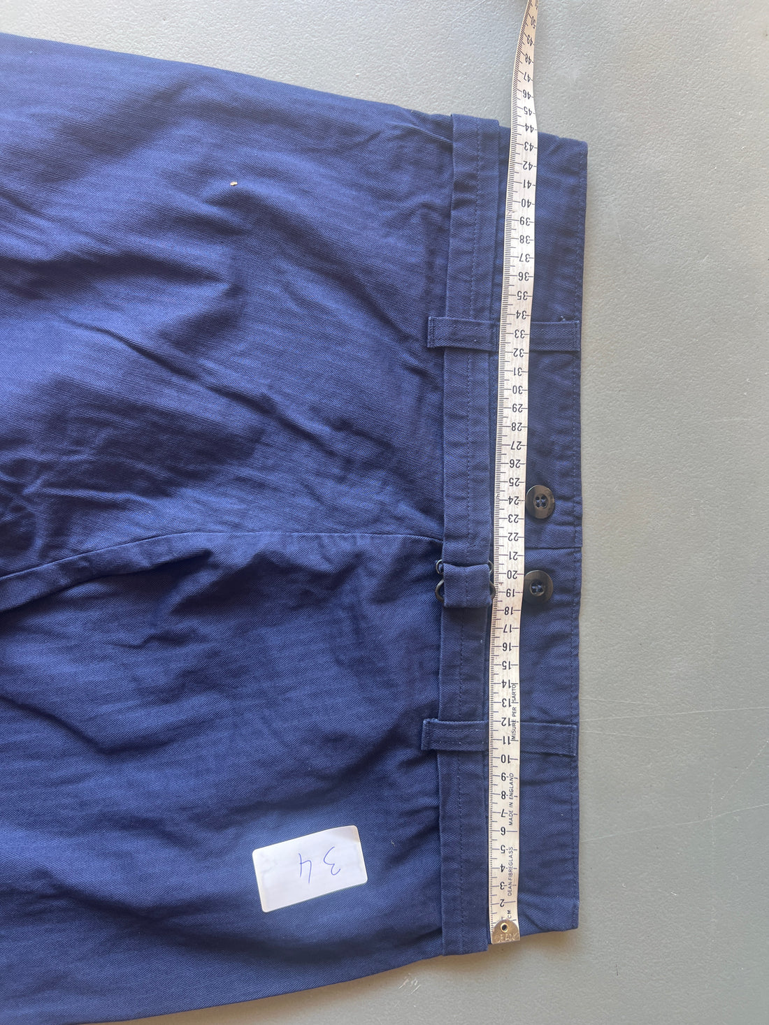 VINTAGE HBT WORK PANT GERMANY