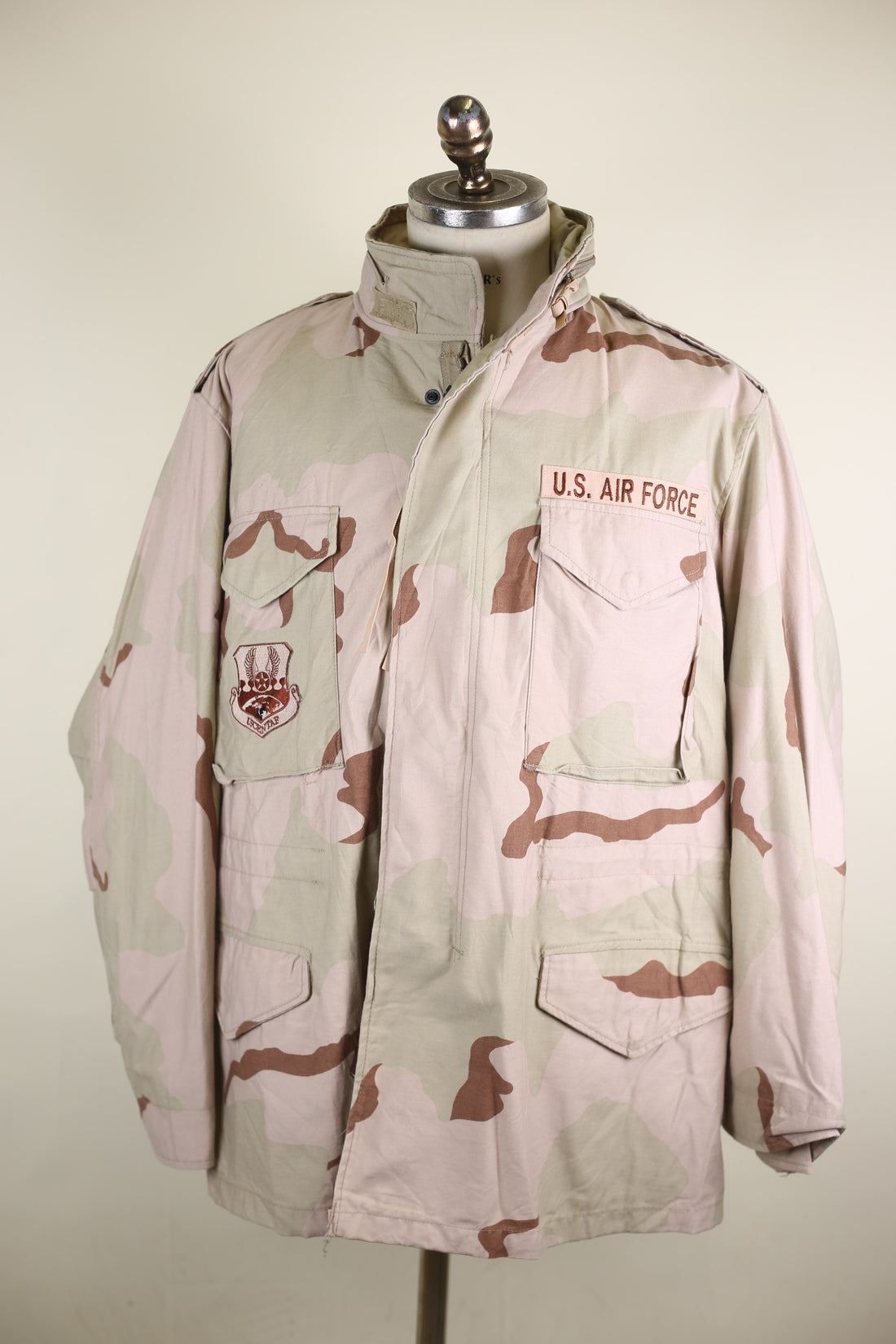 Field jacket M65 us air force vintage -XL-