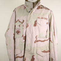 Field jacket M65 us air force vintage -XL-