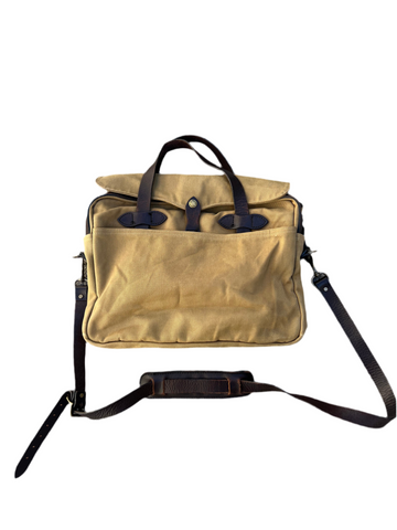FILSON BRIEFCASE VINTAGE MADE IN USA