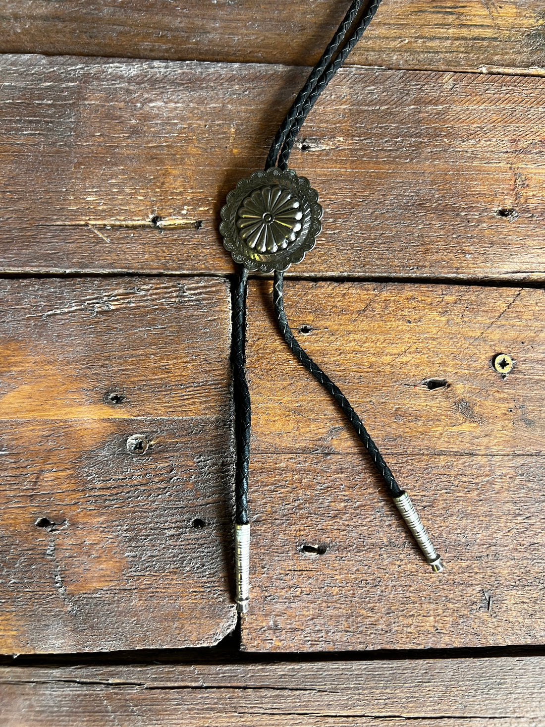 Bolo tie western vintage