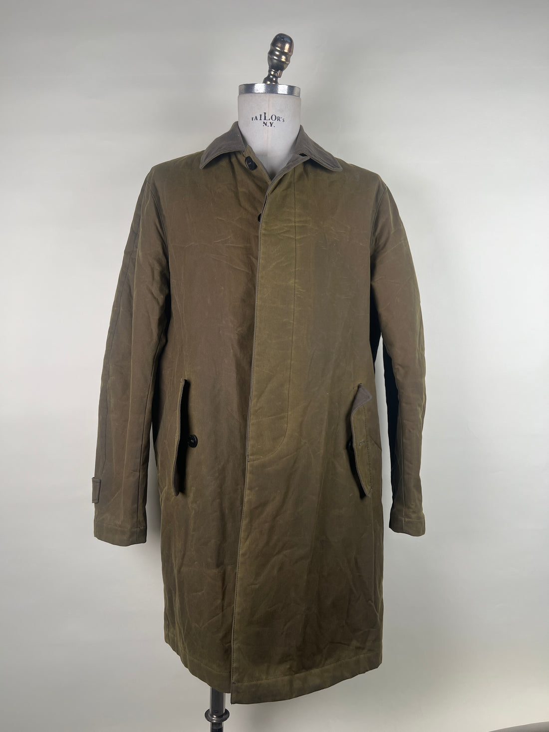 Barracuta Wax Jacket  VINTAGE  -  L  -