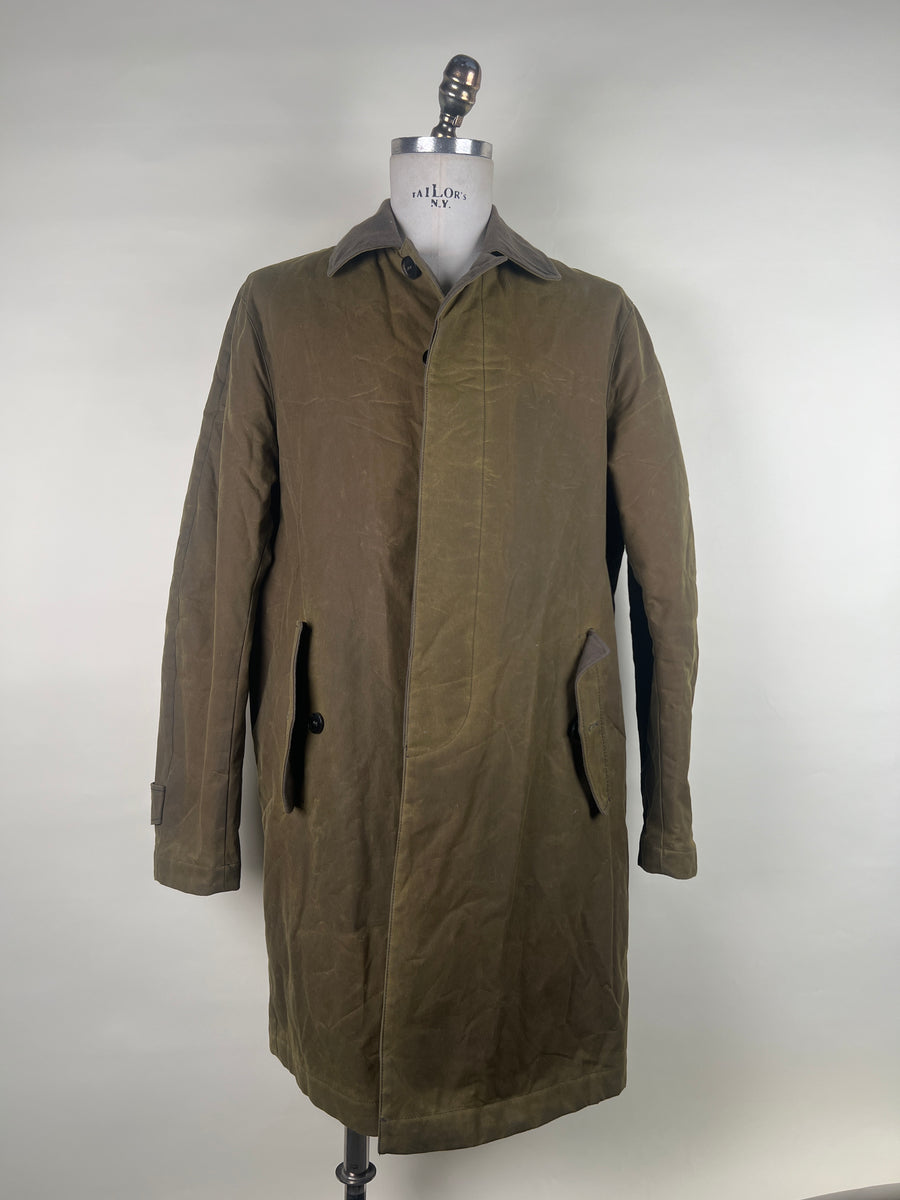 Barracuta Wax Jacket  VINTAGE  -  L  -