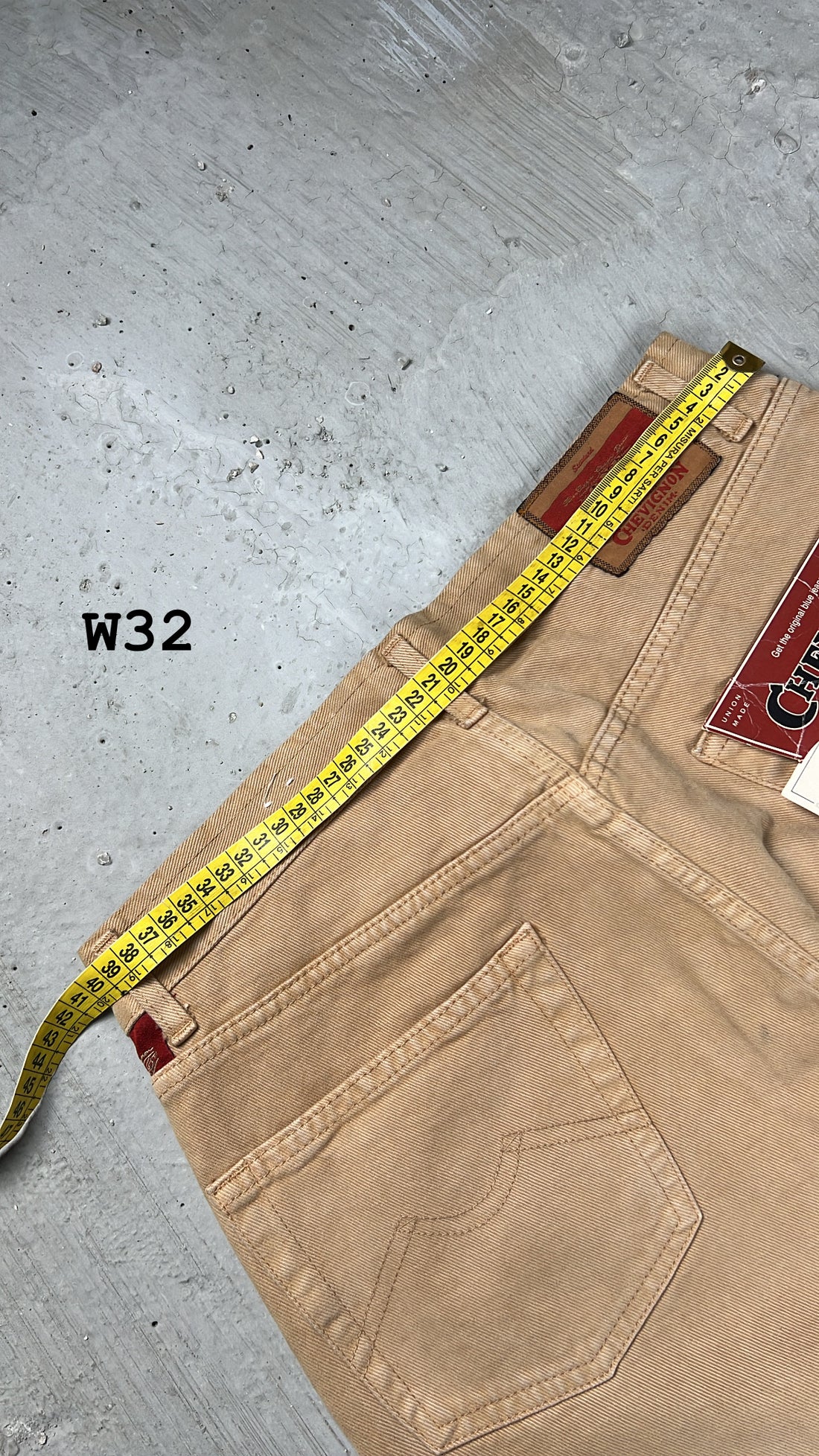 JEANS CHEVIGNON DEADSTOCK