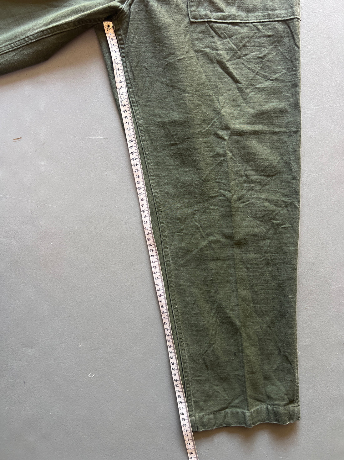 FATIGUE US ARMY PANT OG 107 -  W36 -