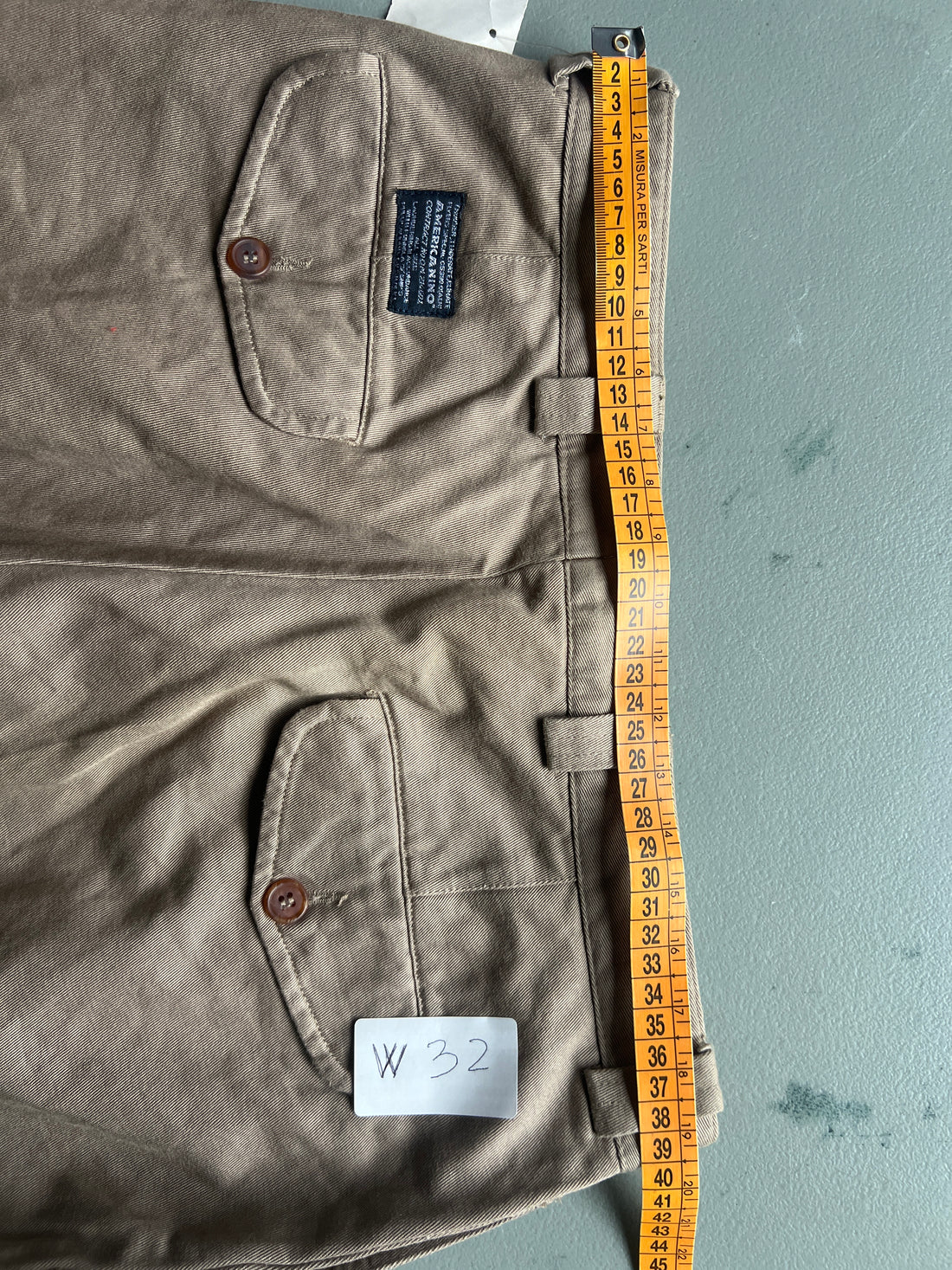 Chino Americanino deadstock W31 W32
