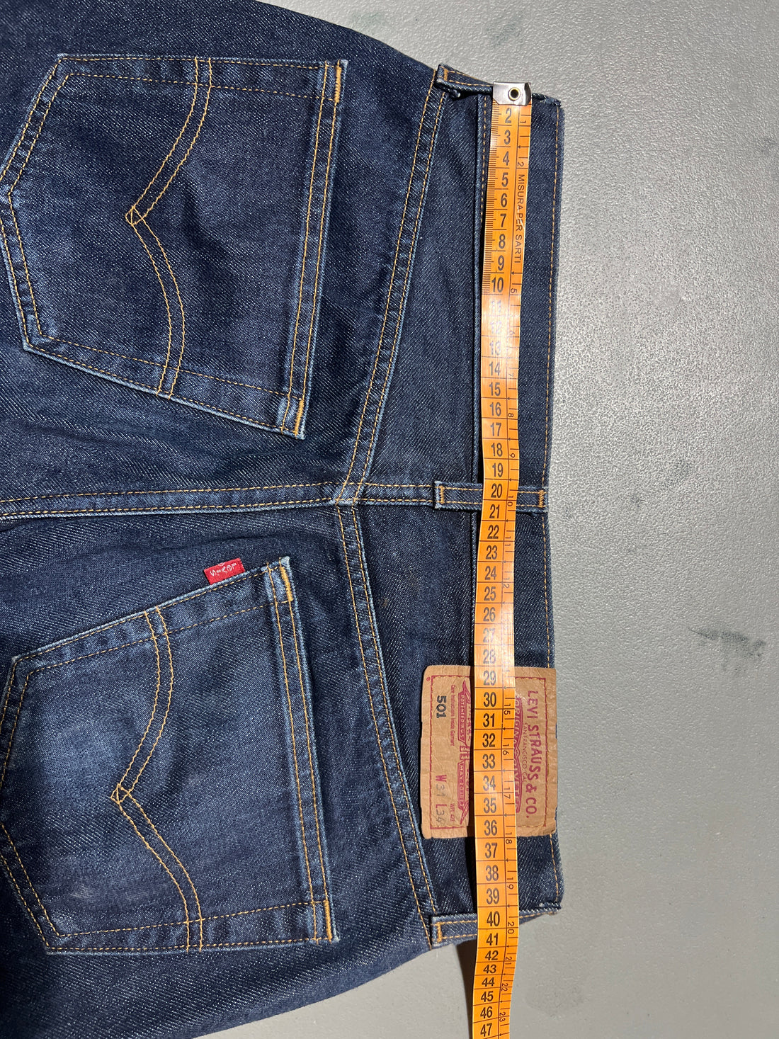Levis 501    - W31- 46it -