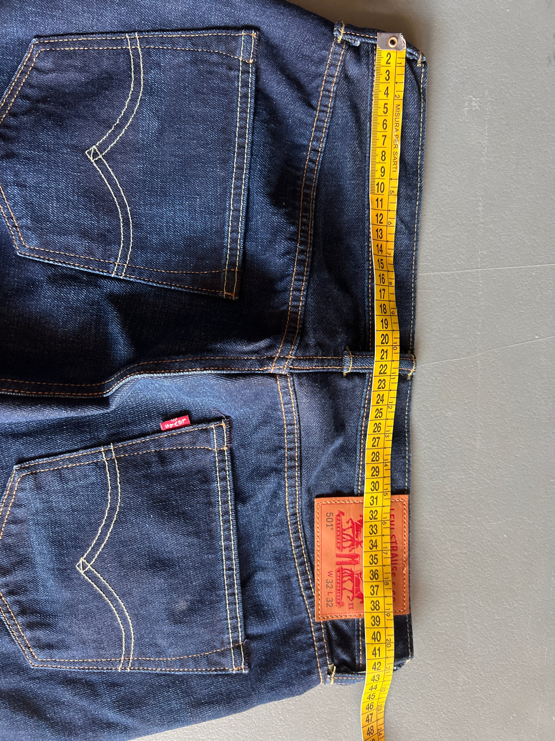 Levis 501 - W32- 46/48 it -
