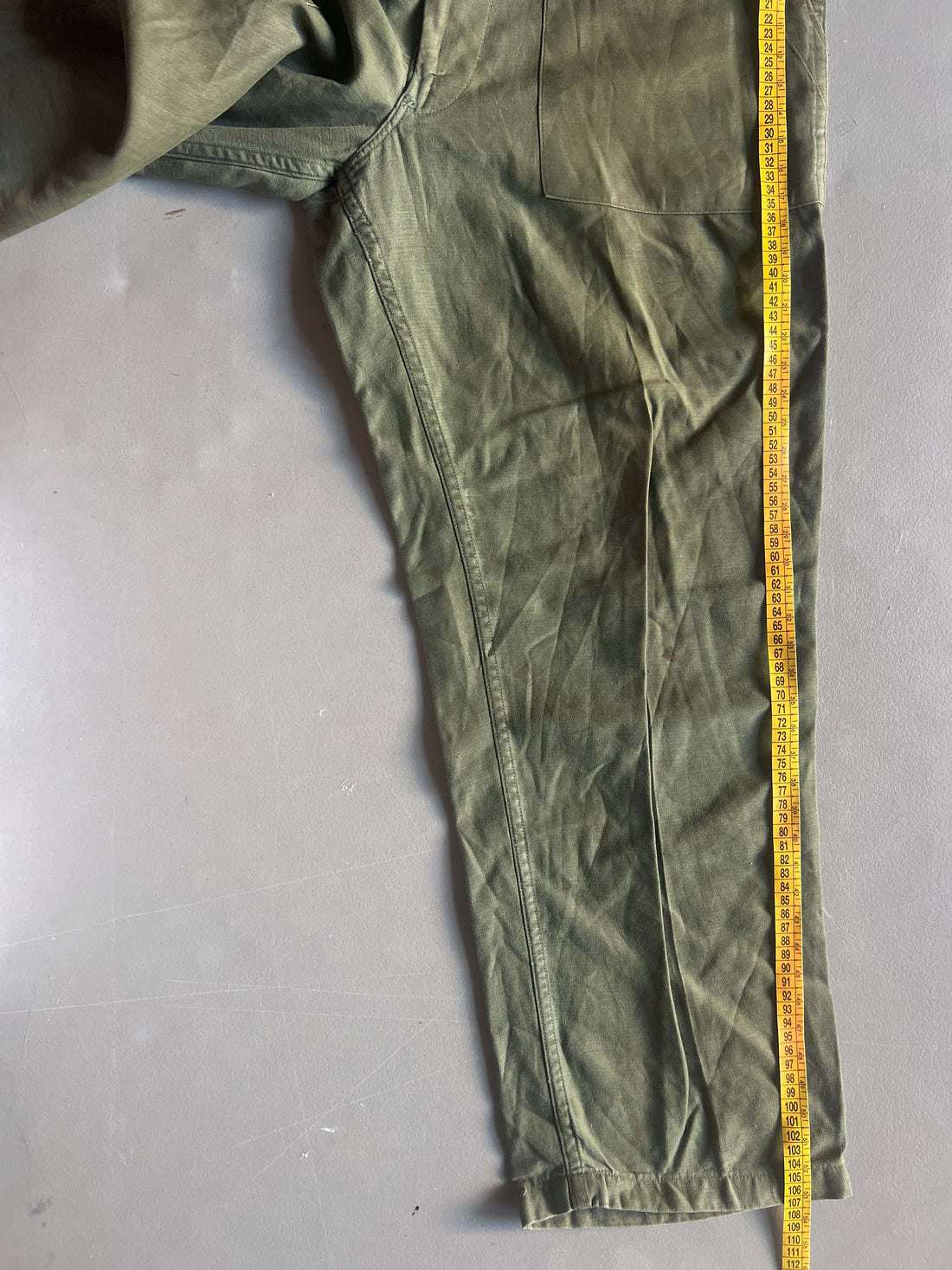 FATIGUE US ARMY PANT OG 107 -  W38 -