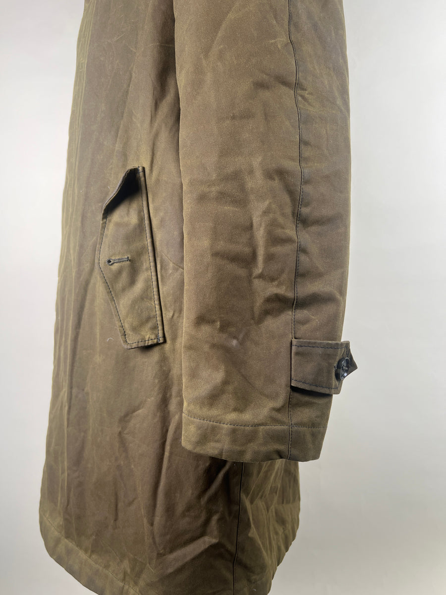 Barracuta Wax Jacket  VINTAGE  -  L  -